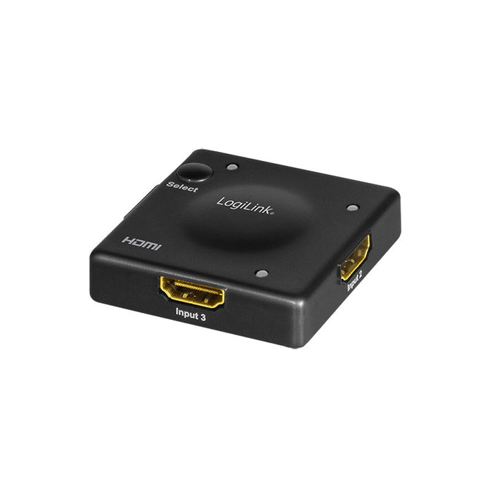 EAN 4052792062397 - LogiLink HD0041 interruptor de video HDMI imagen 1