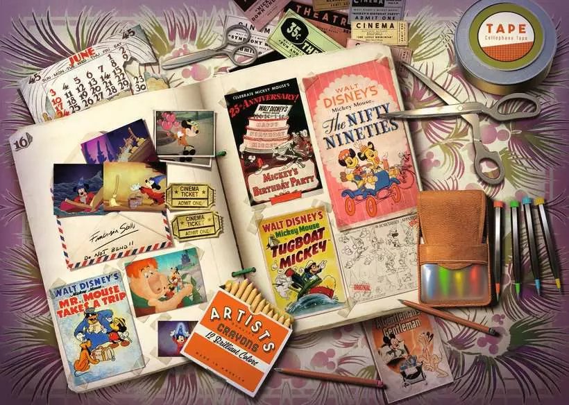 EAN 4005555008408 - Ravensburger 12000840 Puzzle rompecabezas 1000 pieza(s) Otro imagen 2