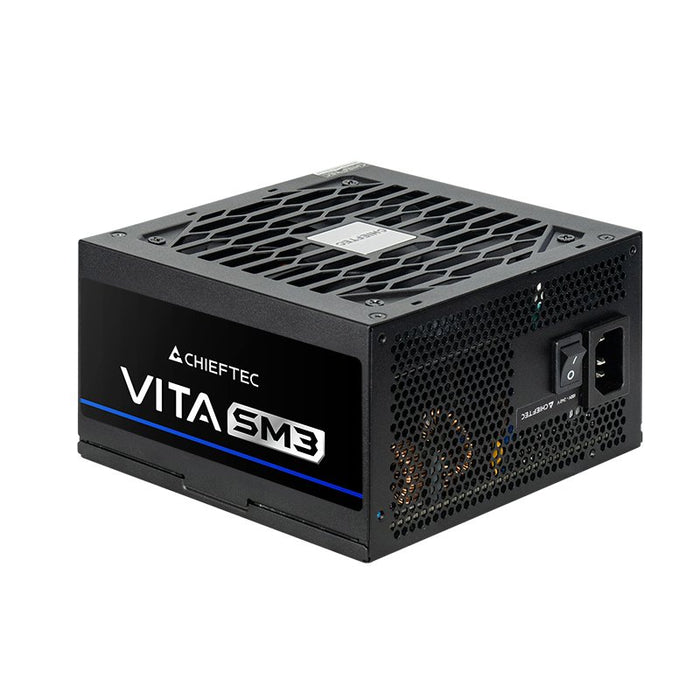 EAN 753263079244 - Chieftec Vita BPX-650-C unidad de fuente de alimentación 650 W 20+4 pin ATX ATX Negro imagen 4