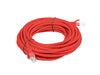 EAN 5901969409338 - Lanberg PCU6-10CC-0500-R cable de red Rojo 5 m Cat6 U/UTP (UTP) imagen 1