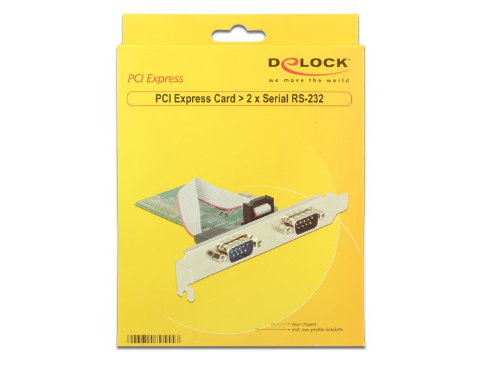 EAN 4043619895557 - DeLOCK 89555 tarjeta y adaptador de interfaz Interno De serie imagen 3