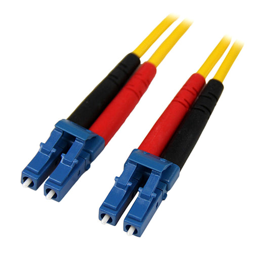 EAN 0065030853019 - StarTech.com SMFIBLCLC1 Cable de fibra óptica e InfiniBand Amarillo imagen 1