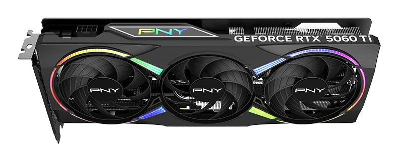 EAN 0751492795058 - PNY GeForce RTX 5060 Ti EPIC-X RGB OC NVIDIA 16 GB GDDR7 imagen 5