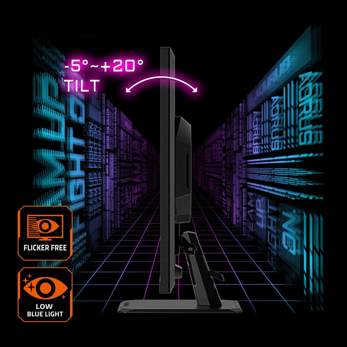 EAN 4719331853082 - GIGABYTE GS32Q pantalla para PC 80 cm (31.5") 2560 x 1440 Pixeles Quad HD Negro imagen 11