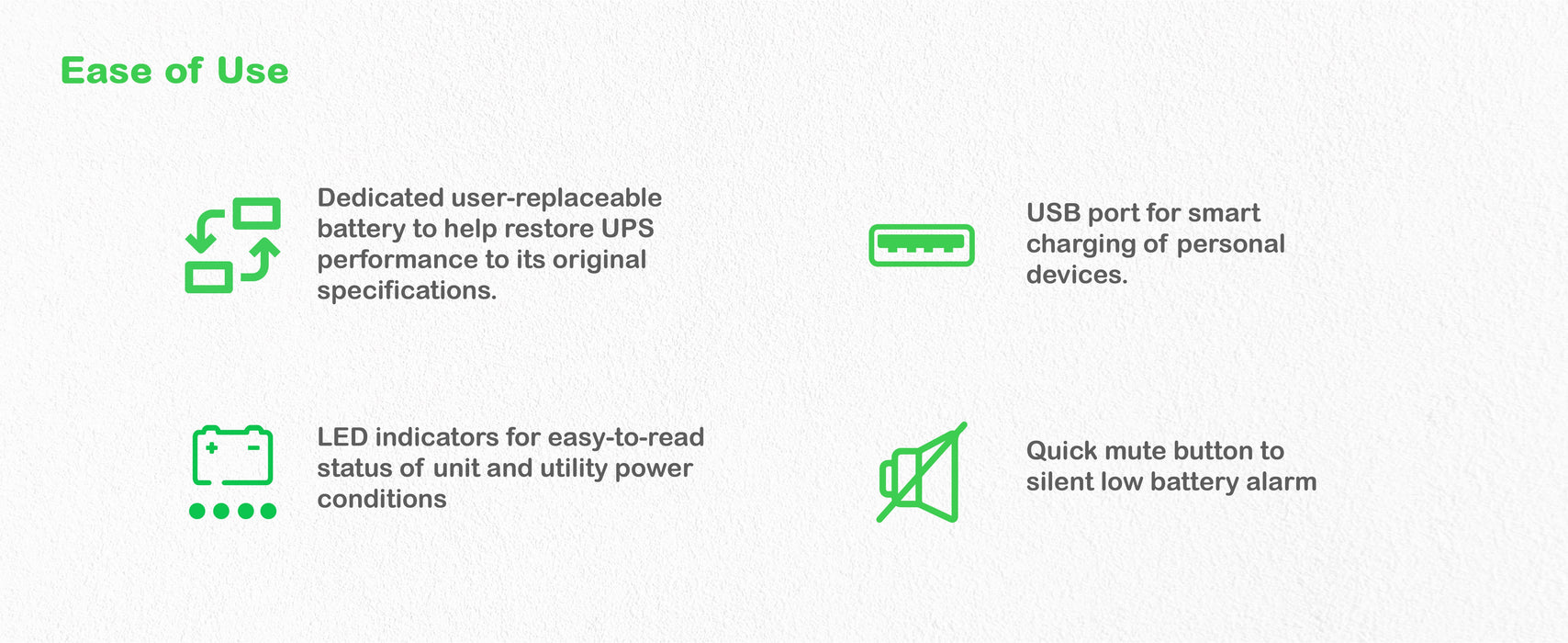 EAN 0731304738237 - APC BE500G2-GR sistema de alimentación ininterrumpida (UPS) En espera (Fuera de línea) o Standby (Offline imagen 8