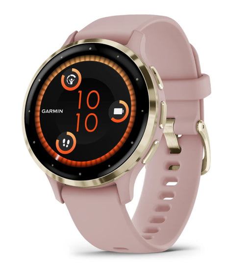 EAN 0753759314804 - Garmin Venu 3S 3,05 cm (1.2") AMOLED 41 mm Digital 390 x 390 Pixeles Pantalla táctil Oro, Rosa Wifi GPS ( imagen 1