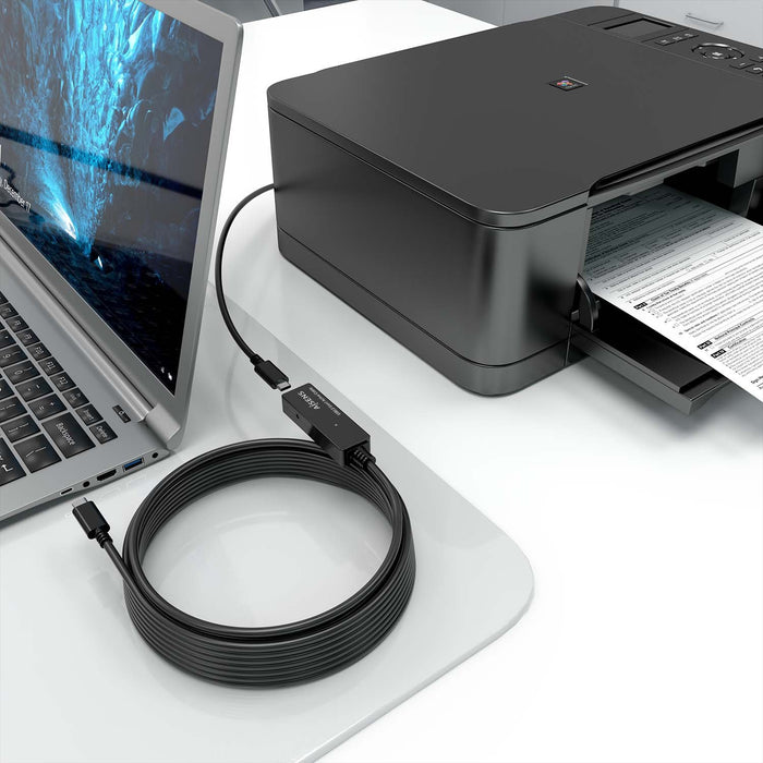 EAN 8435739901519 - AISENS A107-0869 cable USB USB 3.2 Gen 1 (3.1 Gen 1) 5 m USB C imagen 5