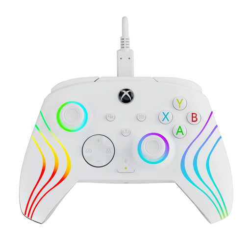 EAN 0708056070250 - PDP Afterglow Wave Blanco USB Gamepad Analógico/Digital PC, Xbox Series S, Xbox Series X imagen 2