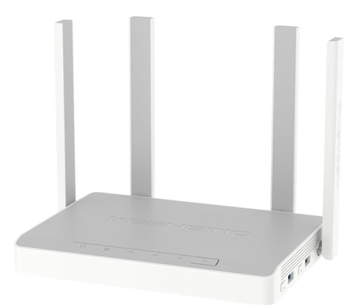 EAN 4897082920724 - Keenetic Hero (KN-1011) router inalámbrico Gigabit Ethernet Doble banda (2,4 GHz / 5 GHz) Gris, Blanco imagen 2