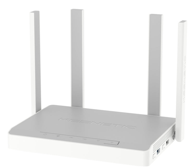 EAN 4897082920724 - Keenetic Hero (KN-1011) router inalámbrico Gigabit Ethernet Doble banda (2,4 GHz / 5 GHz) Gris, Blanco imagen 2