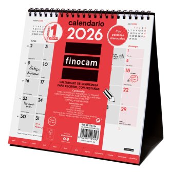 EAN 8422952403043 - Finocam 781560026 calendario Mesa imagen 1