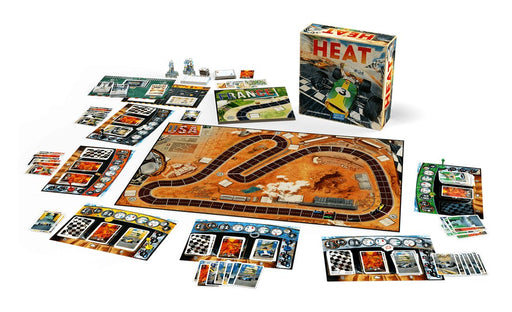 EAN 0824968091814 - Asmodee DW9131 juego de tablero Heat Juego de mesa Carrera imagen 2