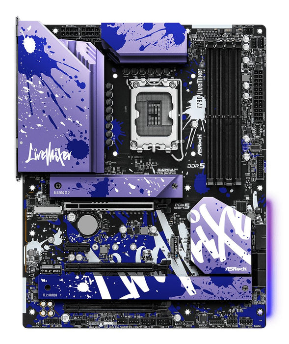 EAN 4710483940897 - Asrock Z790 LiveMixer Intel Z790 LGA 1700 ATX imagen 3
