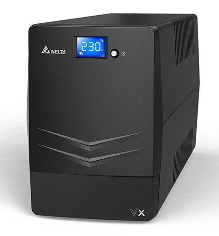 EAN 4710901733568 - Delta Agilon VX-1000VA sistema de alimentación ininterrumpida (UPS) Línea interactiva 1 kVA 600 W 4 salid imagen 1