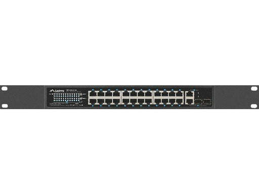 EAN 5901969429329 - Lanberg RSFE-24P-2C-360 switch No administrado Gigabit Ethernet (10/100/1000) Energía sobre Ethernet (PoE imagen 1