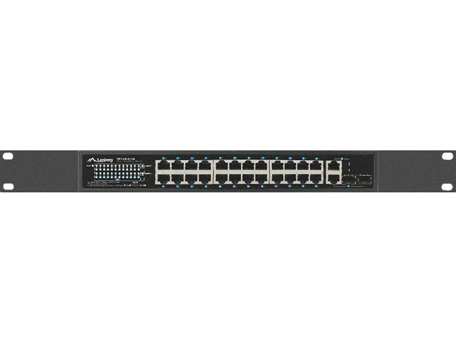 EAN 5901969429329 - Lanberg RSFE-24P-2C-360 switch No administrado Gigabit Ethernet (10/100/1000) Energía sobre Ethernet (PoE imagen 1