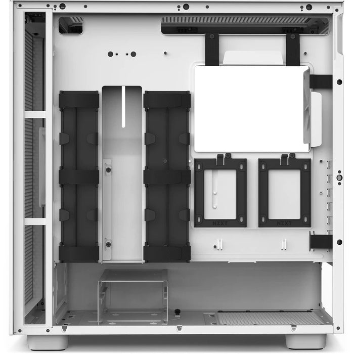 EAN 5060301697007 - NZXT H7 Flow Midi Tower Blanco imagen 6
