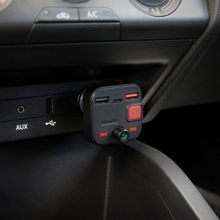 EAN 5901986047889 - Savio TR-15 Transmiter FM z Bluetooth 87,6 - 107,9 MHz Bluetooth/USB Negro imagen 10