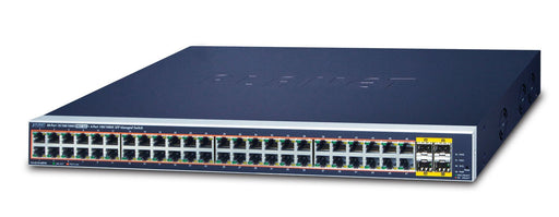 EAN 4711605281430 - PLANET GS-4210-48P4S switch Gestionado L2/L4 Gigabit Ethernet (10/100/1000) Energía sobre Ethernet (PoE)  imagen 1