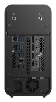 EAN 8886307700902 - Zotac ZBOX MAGNUS ONE EU275070C Mini-Tower Negro imagen 3