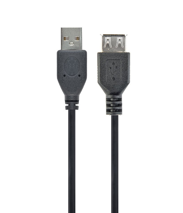 EAN 8716309098816 - Gembird CC-USB2-AMAF-75CM/300-BK cable USB USB 2.0 0,75 m USB A Negro imagen 2