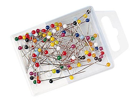 EAN 4003801032245 - Wedo 56 599 chincheta Negro, Azul, Verde, Rojo, Blanco, Amarillo 100 pieza(s) imagen 2