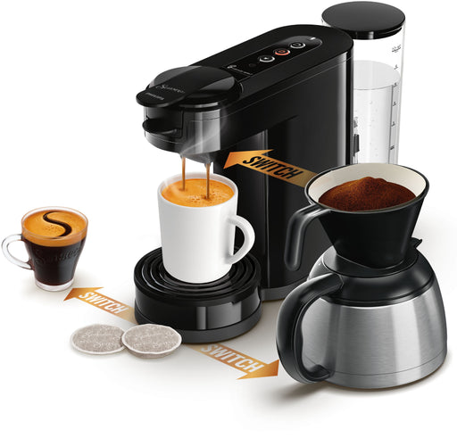 EAN 8720389014291 - Philips HD6594/62 cafetera eléctrica Semi-automática Cafetera combinada 1 L imagen 1
