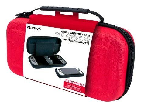 EAN 3665962028300 - NACON Tasche "Classic" L red Switch 2 Maleta de transporte imagen 2