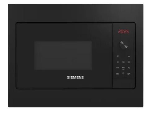 EAN 4242003903261 - Siemens iQ300 BF523LMB3 microondas Negro, Acero inoxidable Solo microondas Integrado 20 L 800 W imagen 1
