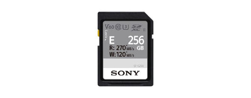 EAN 4548736105799 - Sony SF-E256 256 GB SDXC UHS-II Clase 10 imagen 1