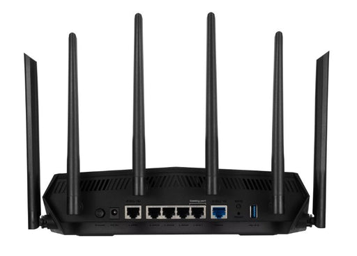 EAN 4711081897002 - ASUS TUF Gaming AX6000 (TUF-AX6000) router inalámbrico Gigabit Ethernet Doble banda (2,4 GHz / 5 GHz) Neg imagen 2