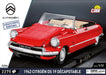 EAN 5902251243463 - COBI Citroen DS 19 Décapotable 1962 - Executive Edition imagen 9