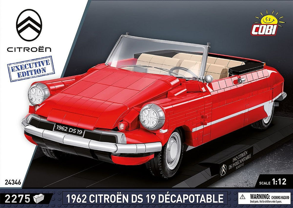 EAN 5902251243463 - COBI Citroen DS 19 Décapotable 1962 - Executive Edition imagen 9