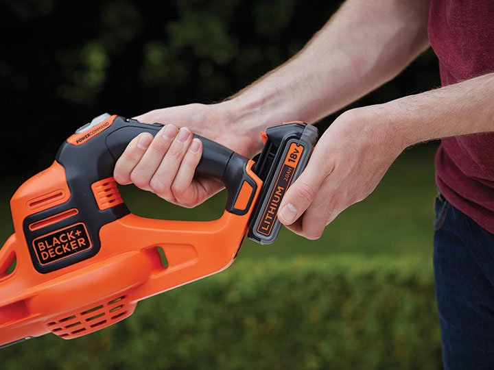 EAN 5035048640029 - Black & Decker GWC1820PC aspiradora de hojas 209 kmh Negro, Naranja 18 V Litio imagen 4