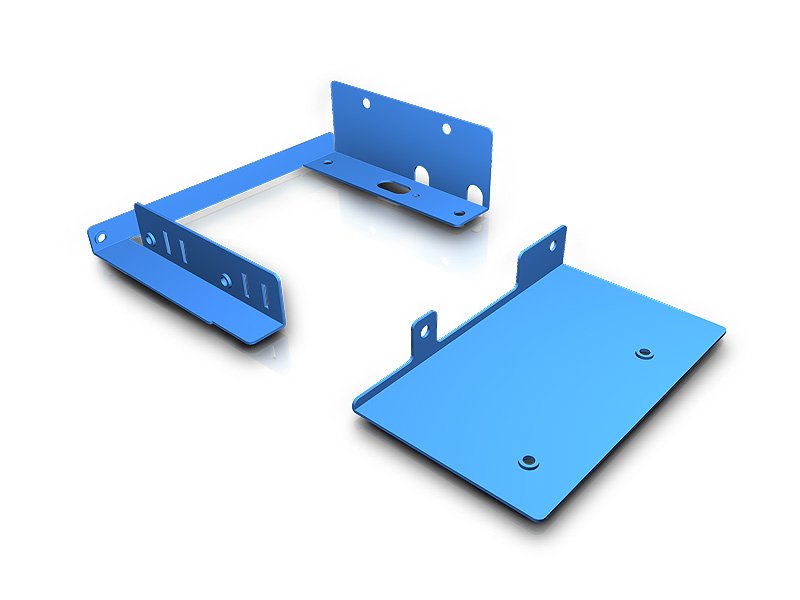 EAN 4053162448940 - Chenbro 84H323510-011 parte carcasa de ordenador Estante Soporte de la fuente de alimentación imagen 1