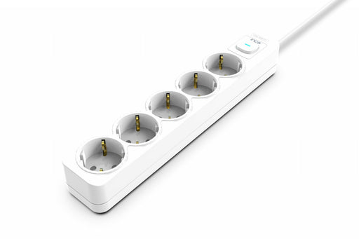 EAN 8681949014161 - Inca IPW-44GB limitador de tensión Blanco 5 salidas AC 230 V 1,5 m imagen 1