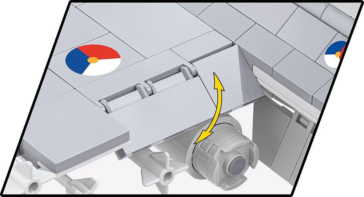EAN 5902251058968 - COBI F-16AM Fighting Falcon imagen 6