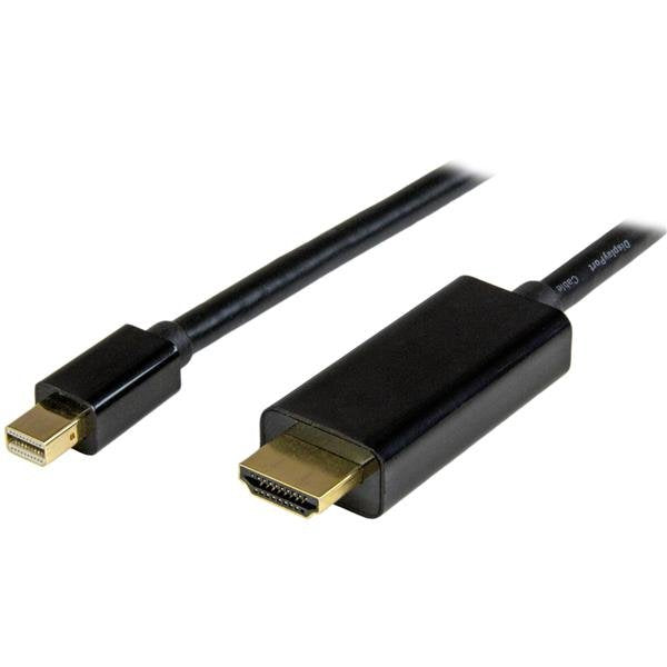 EAN 0065030861151 - StarTech.com MDP2HDMM1MB adaptador de cable de vídeo HDMI tipo A (Estándar) imagen 1