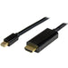 EAN 0065030861151 - StarTech.com MDP2HDMM1MB adaptador de cable de vídeo HDMI tipo A (Estándar) imagen 1