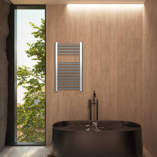 EAN 5608475027086 - Haeger TW-15C.001A secadora eléctrica para toallas 150 W Cromo imagen 2