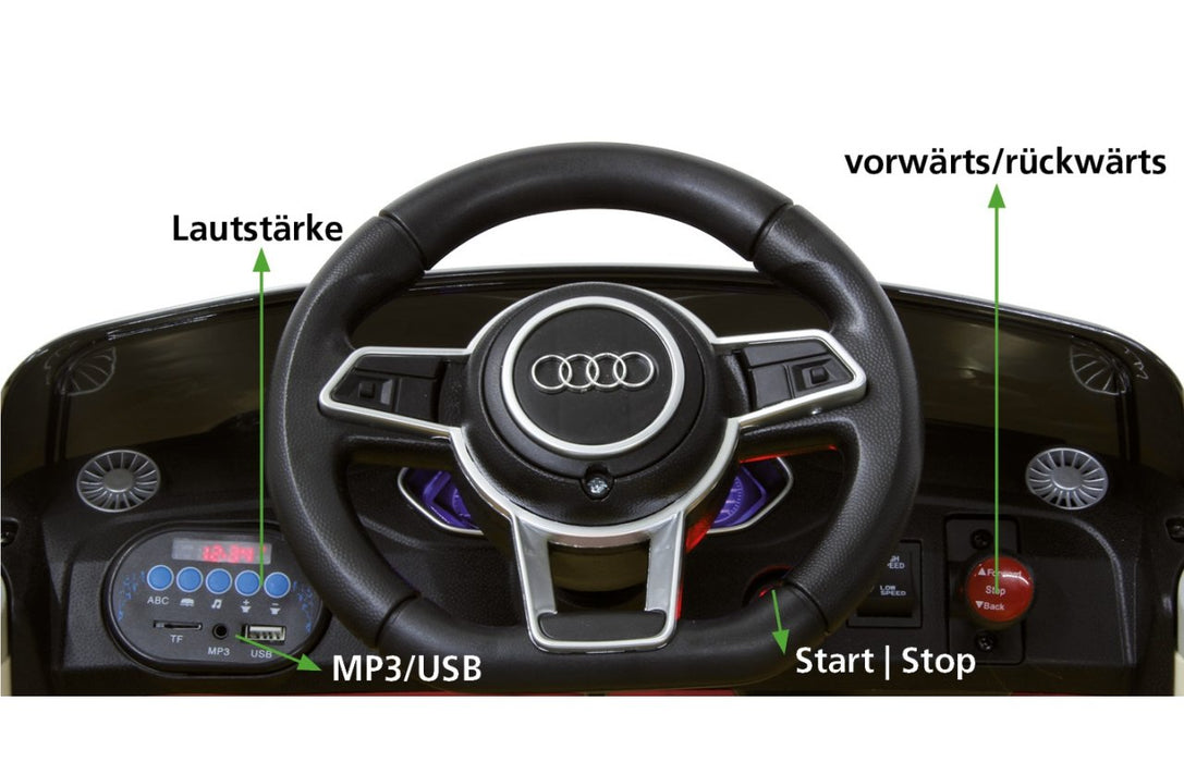 EAN 4042774440695 - Jamara Audi TT RS Correpasillos con forma de coche imagen 7
