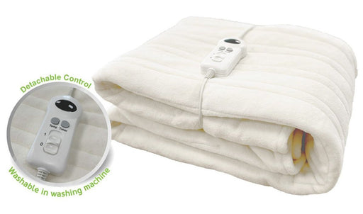 EAN 5608475040023 - Haeger EB-180.002A manta eléctrica y almohadilla 120 W Blanco Vellón imagen 1