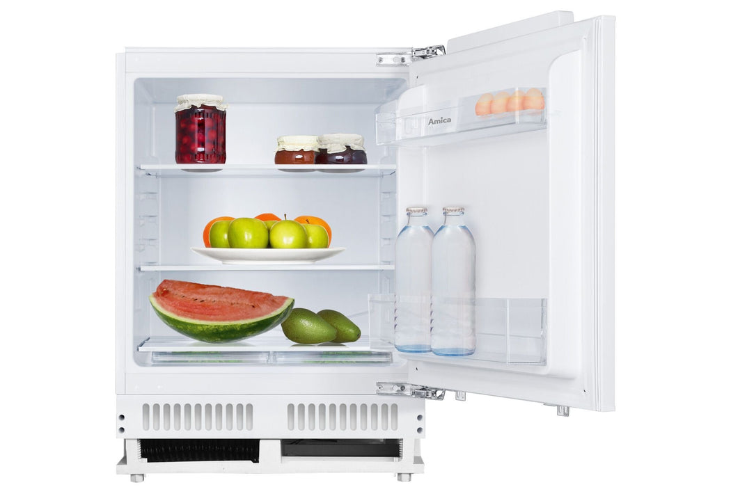 EAN 5906006950743 - Amica UVKSS 351 901 frigorífico Integrado 135 L E Blanco imagen 4