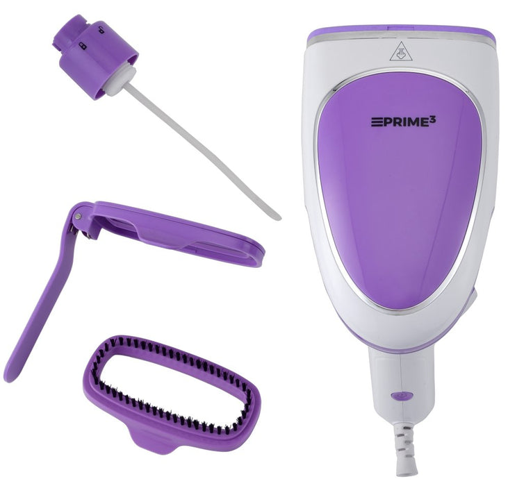 EAN 5901750503597 - PRIME3 SGS31 vaporizador para ropa Vaporizador manual de prendas 0,25 L 1500 W Púrpura, Blanco imagen 3