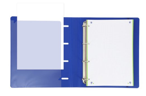 EAN 8427291023266 - Oxford 400131298 carpeta de cartón A4+ Azul imagen 1