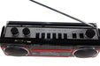 EAN 8011000018676 - Trevi RR 501 BT Personal Analógica Negro, Rojo imagen 6