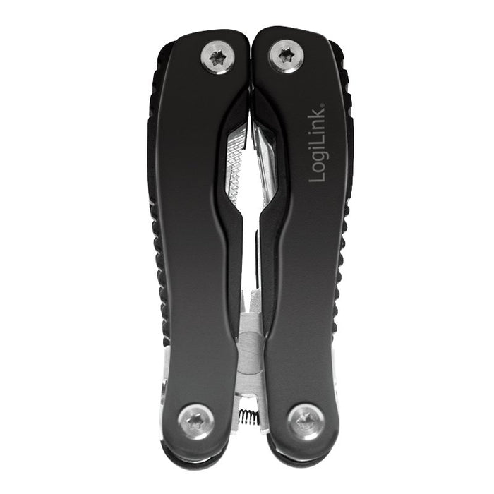 EAN 4052792044591 - LogiLink WZ0044 alicate multiherramienta para bolsillo 11 herramientas Negro, Plata imagen 5