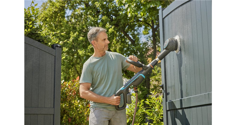EAN 4066407502727 - Gardena 14840-55 limpiadora eléctrica para patio o terraza imagen 5