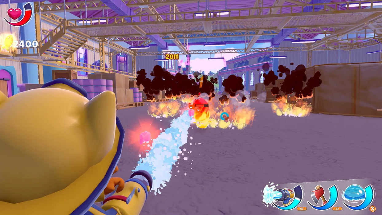 EAN 5016488141420 - Maximum Games Leo the Firefighter Cat Estándar Alemán, Holandés, Inglés, Español, Francés, Italiano, Port imagen 7