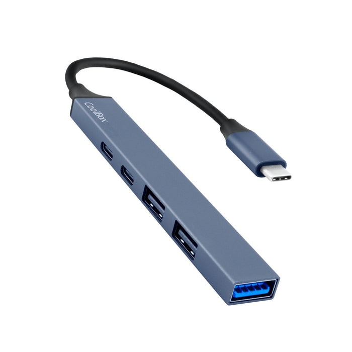 EAN 8436624420986 - CoolBox COO-HUB5-C base para portátil y replicador de puertos imagen 1